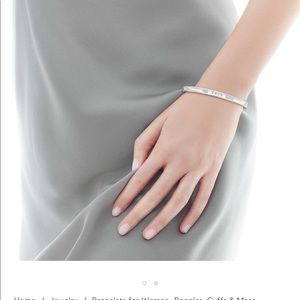 Tiffany & Co 1837 cuff bracelet